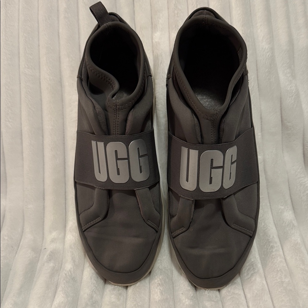 UGG Charcoal Slip-On Shoes
